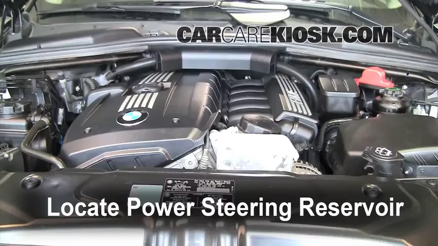 2010 BMW 528i 3.0L 6 Cyl. Power Steering Fluid